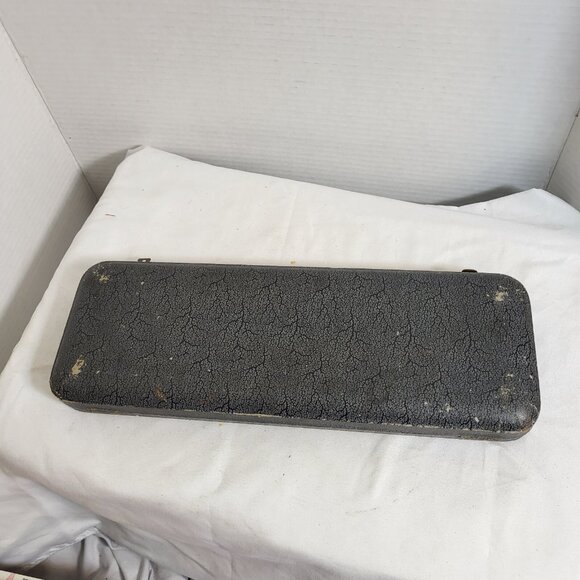 Antique 3 Pc Carving Set Box Celluloid Handles Sheffield corporate mark - Picture 9 of 9